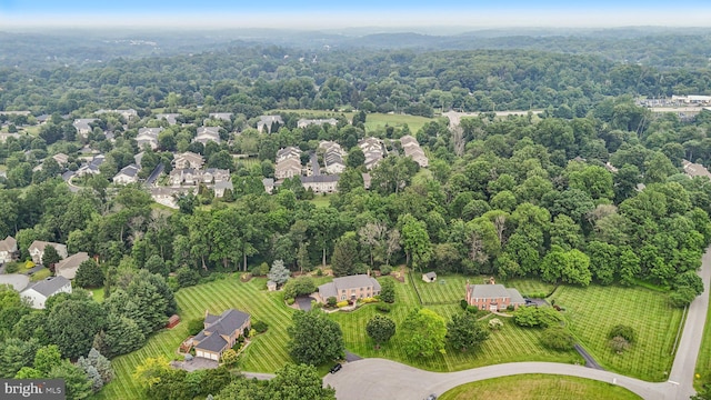 660 Casey Ln, West Chester, PA 19382 - drone / aerial view of a forest