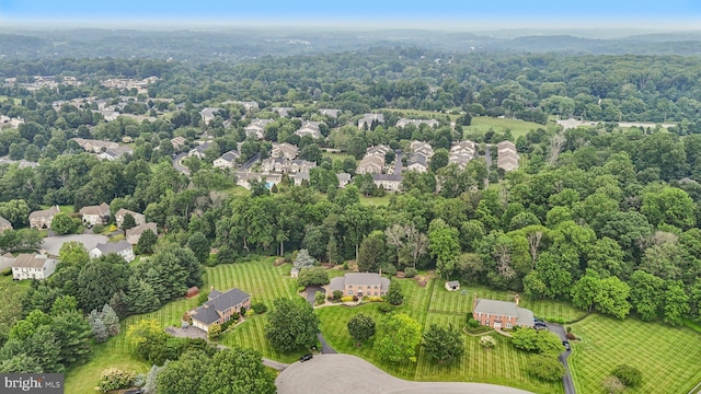 660 Casey Ln, West Chester, PA 19382 - bird's eye view