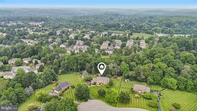 660 Casey Ln, West Chester, PA 19382 - bird's eye view