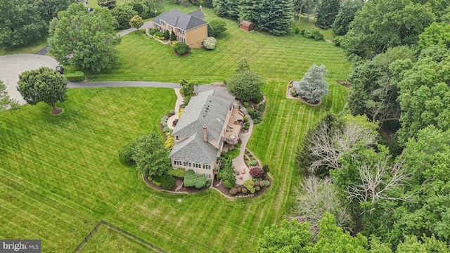 660 Casey Ln, West Chester, PA 19382 - view from above of property