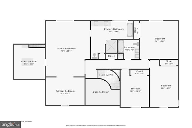 660 Casey Ln, West Chester, PA 19382 - view of property floor plan