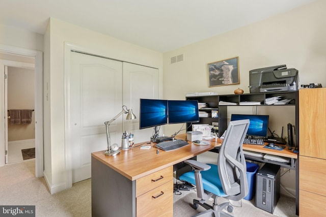 660 Casey Ln, West Chester, PA 19382 - office featuring light carpet and baseboards