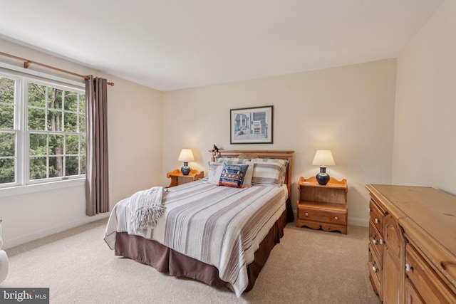 660 Casey Ln, West Chester, PA 19382 - bedroom with light colored carpet and baseboards