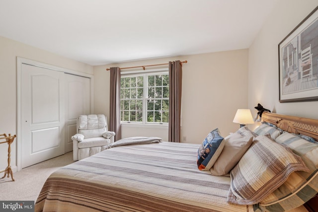 660 Casey Ln, West Chester, PA 19382 - carpeted bedroom featuring a closet