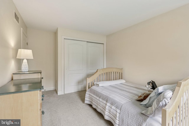 660 Casey Ln, West Chester, PA 19382 - bedroom featuring light carpet and a closet
