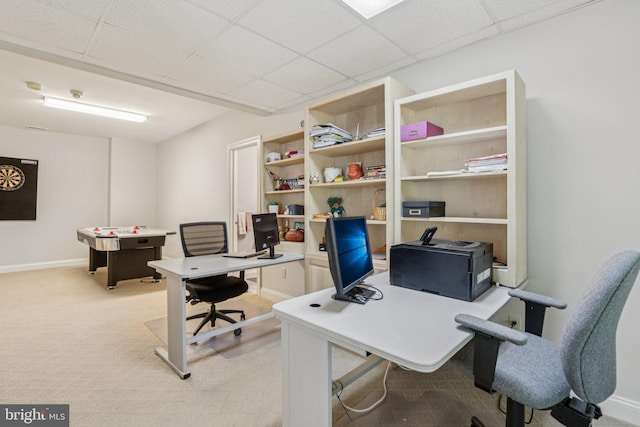 660 Casey Ln, West Chester, PA 19382 - office with light colored carpet and baseboards