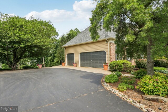 660 Casey Ln, West Chester, PA 19382 - garage featuring driveway