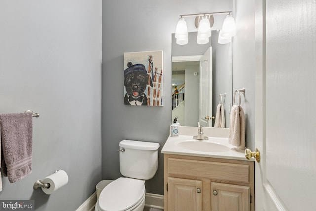 660 Casey Ln, West Chester, PA 19382 - bathroom featuring toilet and vanity