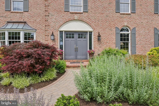 660 Casey Ln, West Chester, PA 19382 - entrance to property featuring brick siding