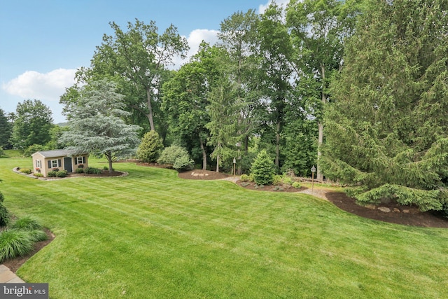 660 Casey Ln, West Chester, PA 19382 - view of green lawn featuring an outbuilding