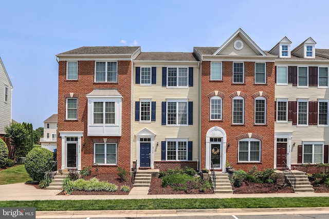 25154 Monteith Ter, Chantilly, VA 20152 - multi unit property with brick siding