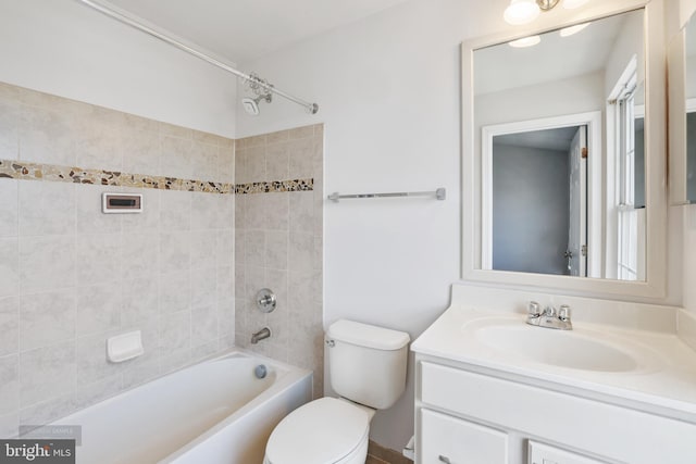 25154 Monteith Ter, Chantilly, VA 20152 - full bathroom with vanity and shower / washtub combination