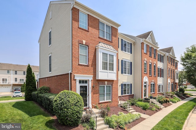 25154 Monteith Ter, Chantilly, VA 20152 - multi unit property with brick siding
