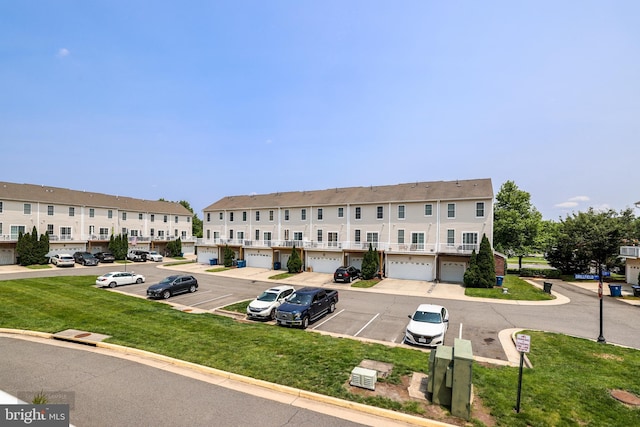 25154 Monteith Ter, Chantilly, VA 20152 - view of building exterior featuring uncovered parking and a residential view
