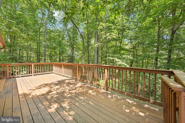 4250 Fretz Mill Rd, New Hope, PA 18938 - view of wooden terrace