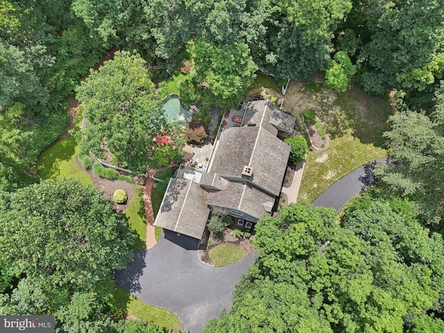 4250 Fretz Mill Rd, New Hope, PA 18938 - aerial view of property and surrounding area