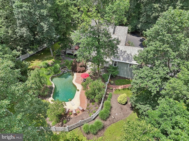 4250 Fretz Mill Rd, New Hope, PA 18938 - aerial overview of property's location featuring a pool