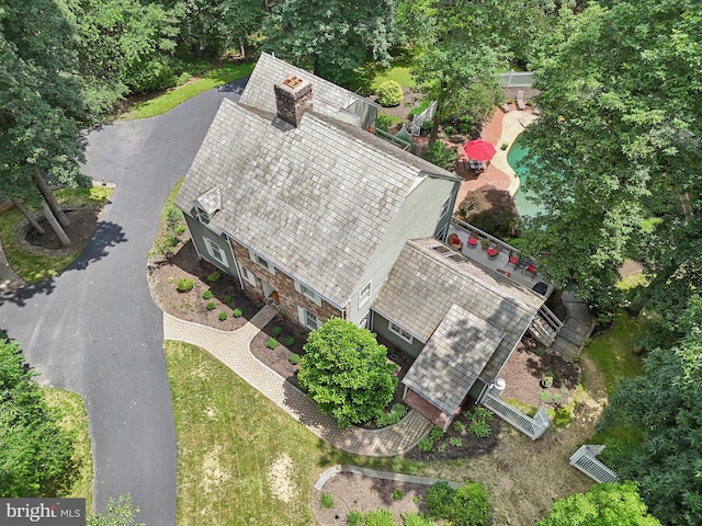 4250 Fretz Mill Rd, New Hope, PA 18938 - view of subject property with a pool area