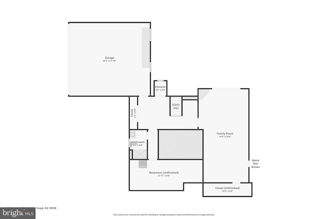 4250 Fretz Mill Rd, New Hope, PA 18938 - view of room layout
