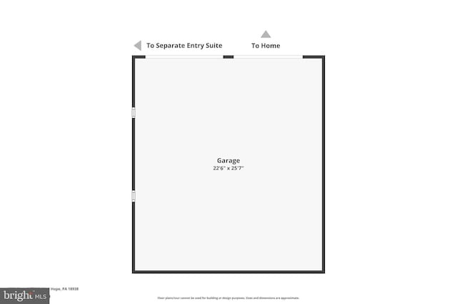 4250 Fretz Mill Rd, New Hope, PA 18938 - view of room layout