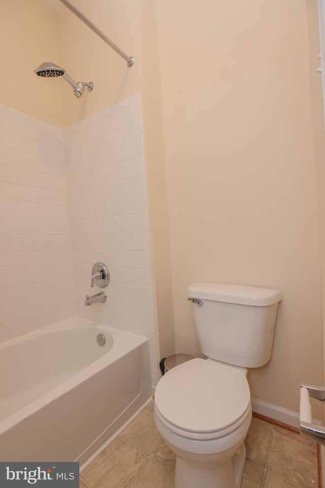 8804 Shining Oceans Way Unit 53, Columbia, MD 21045 - bathroom with tile patterned floors and  shower combination