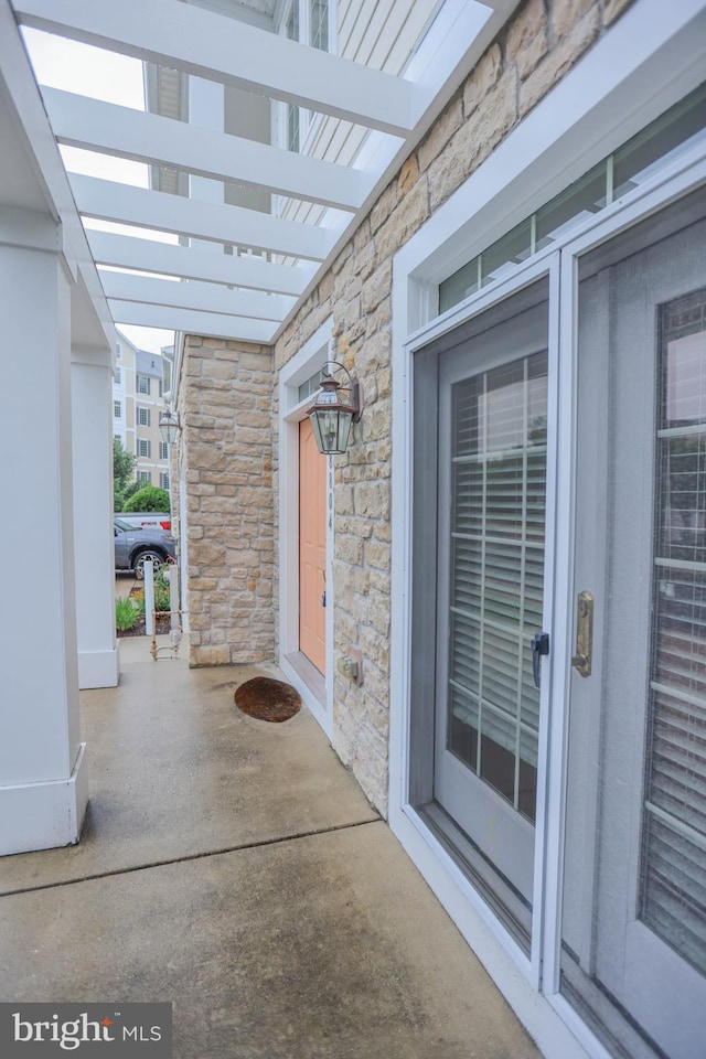 8804 Shining Oceans Way Unit 53, Columbia, MD 21045 - view of patio