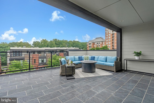 11724 Paysons Way, Reston, VA 20191 - patio / terrace featuring an outdoor hangout area