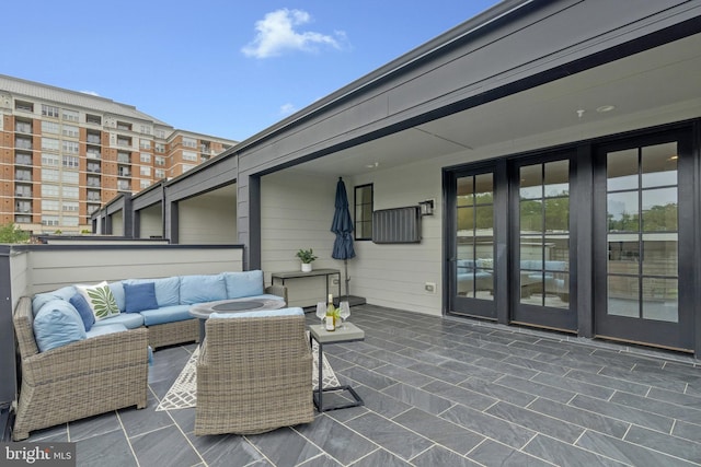 11724 Paysons Way, Reston, VA 20191 - view of patio / terrace with an outdoor living space