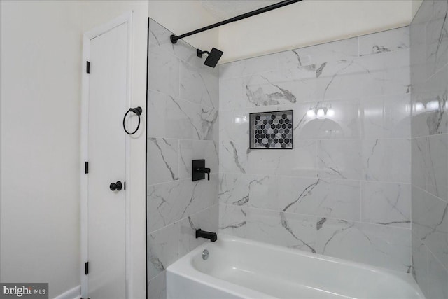 116 Somerset Dr, Stephens City, VA 22655 - full bath featuring shower / bathtub combination