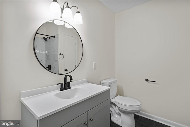 116 Somerset Dr, Stephens City, VA 22655 - full bathroom with vanity and a shower