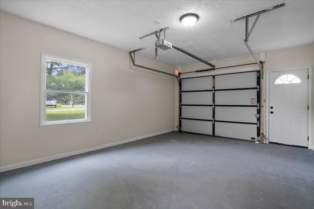 116 Somerset Dr, Stephens City, VA 22655 - garage with baseboards and a garage door opener