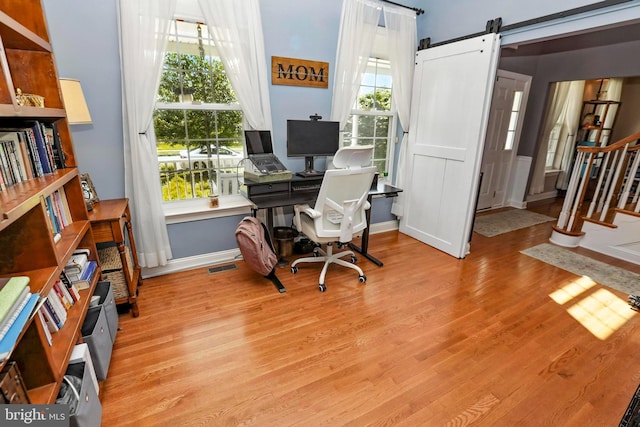 70 Marjessa Dr, Gilbertsville, PA 19525 - office featuring light wood finished floors