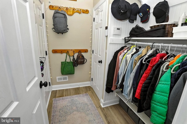70 Marjessa Dr, Gilbertsville, PA 19525 - spacious closet with wood finished floors
