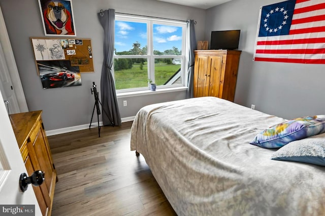 70 Marjessa Dr, Gilbertsville, PA 19525 - bedroom featuring wood finished floors and baseboards