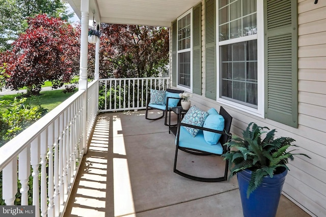 70 Marjessa Dr, Gilbertsville, PA 19525 - view of porch