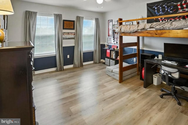 70 Marjessa Dr, Gilbertsville, PA 19525 - bedroom featuring wood finished floors and a desk