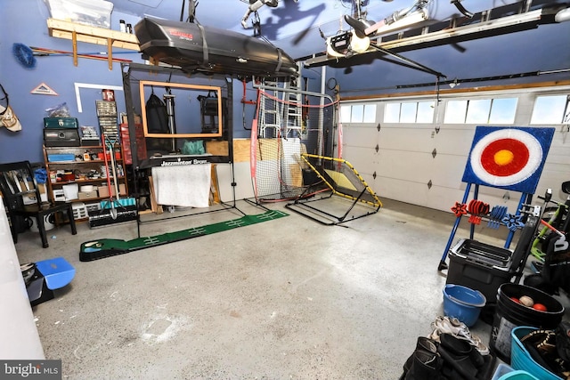 70 Marjessa Dr, Gilbertsville, PA 19525 - garage with a garage door opener