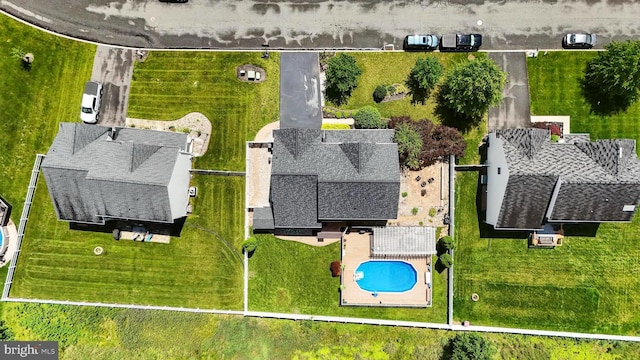 70 Marjessa Dr, Gilbertsville, PA 19525 - bird's eye view of a pool