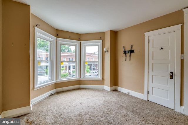 589 N Plum St, Lancaster, PA 17602 - spare room with carpet and baseboards