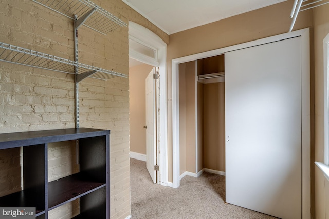 589 N Plum St, Lancaster, PA 17602 - spacious closet featuring carpet