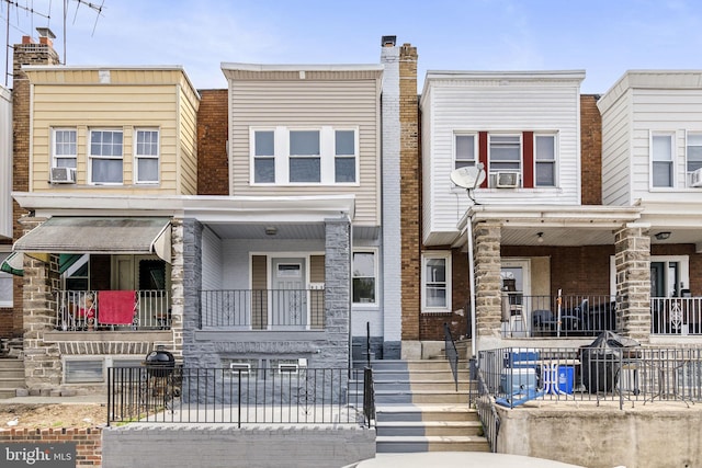 913 E Sanger St, Philadelphia, PA 19124 - view of property featuring cooling unit