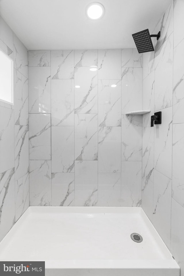 913 E Sanger St, Philadelphia, PA 19124 - full bath featuring a tile shower