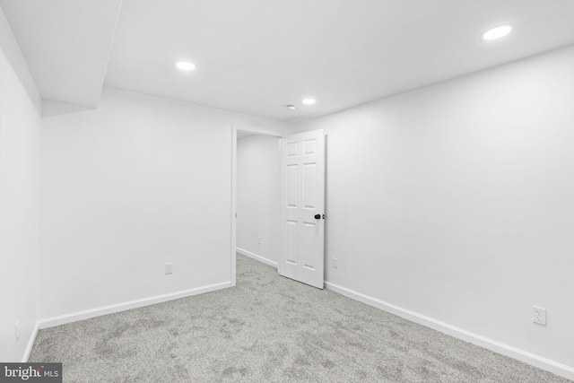 913 E Sanger St, Philadelphia, PA 19124 - unfurnished room featuring recessed lighting and carpet flooring