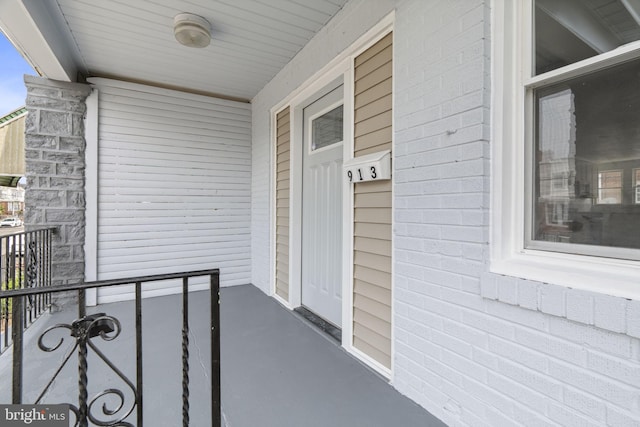 913 E Sanger St, Philadelphia, PA 19124 - view of balcony