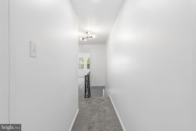 913 E Sanger St, Philadelphia, PA 19124 - hallway with an upstairs landing and carpet