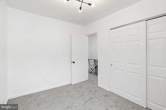 913 E Sanger St, Philadelphia, PA 19124 - unfurnished bedroom with carpet floors and a closet
