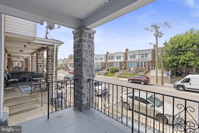 913 E Sanger St, Philadelphia, PA 19124 - view of balcony