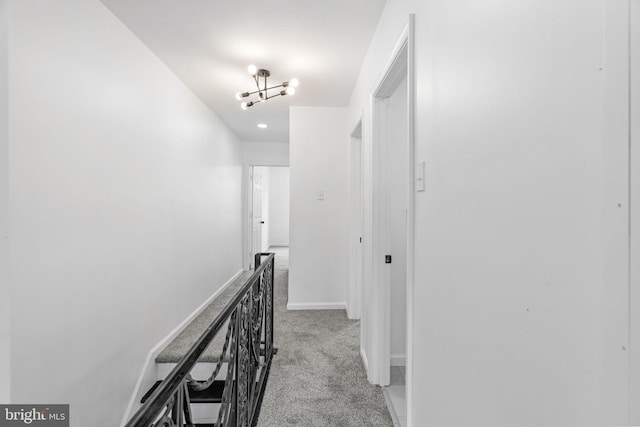 913 E Sanger St, Philadelphia, PA 19124 - hall featuring light carpet and baseboards