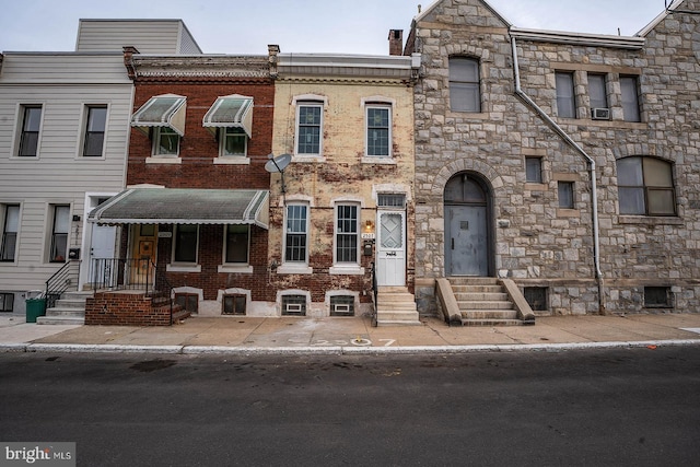 2507 Nicholas St, Philadelphia, PA 19121 - view of property with entry steps