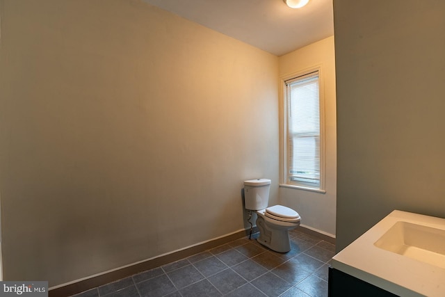 2507 Nicholas St, Philadelphia, PA 19121 - bathroom featuring vanity and tile patterned flooring